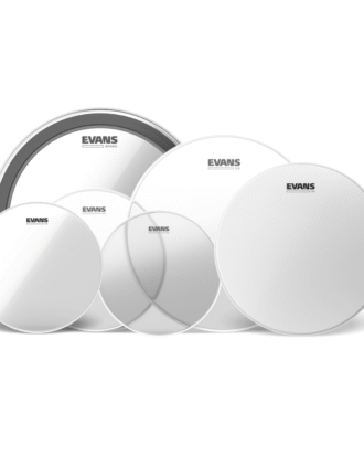 Evans G2 Clear 6pcs 10", 12", 14", 16", 14" G1 Coated, 22" EMAD
