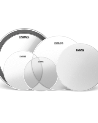 Evans G2 Clear 5pcs 10", 12", 16",14" G1 Coated, 22" EMAD