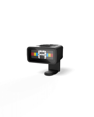 D'Addario Micro Chromatic Headstock Guitar Tuner