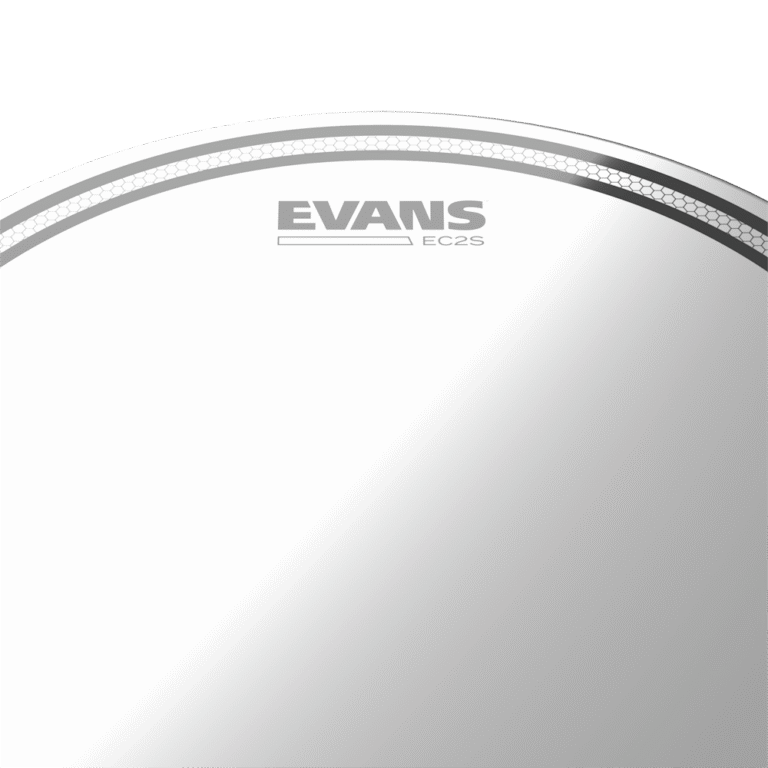 Evans EC2S Clear Rock Pack 10", 12", 16",14" HD Dry Snare Batter - Image 2