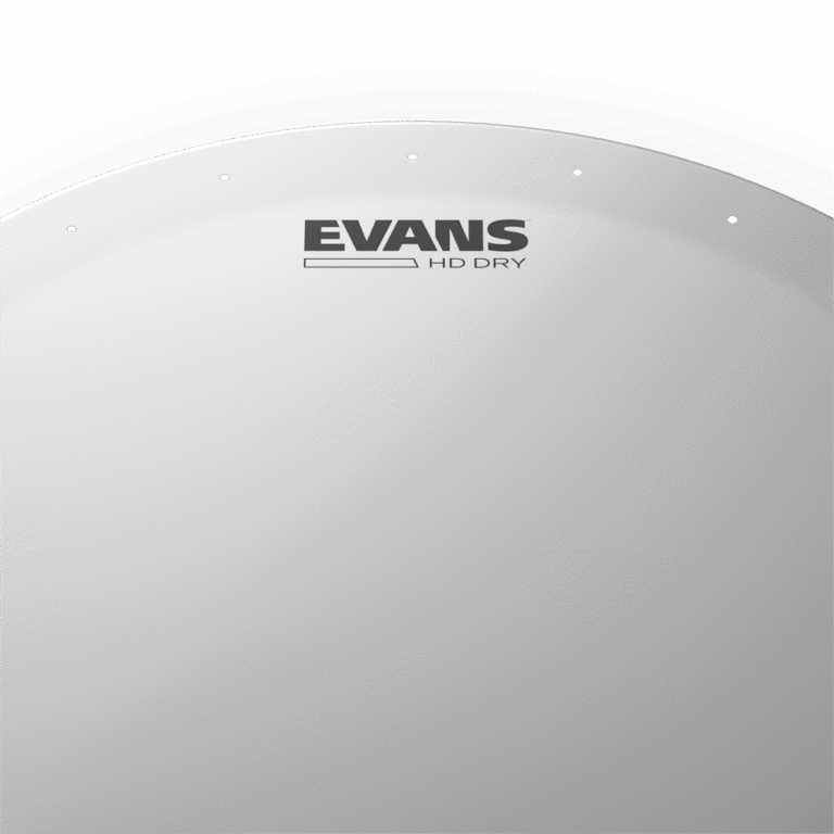 Evans EC2S Clear Rock Pack 10", 12", 16",14" HD Dry Snare Batter - Image 4