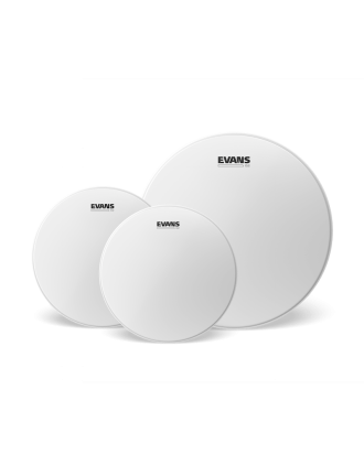 Evans G2 Coated Rock Tom Pack (10", 12", 16")