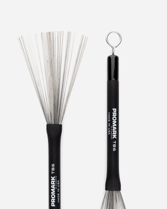 D'Addario ProMark Heavy Telescopic Wire brush