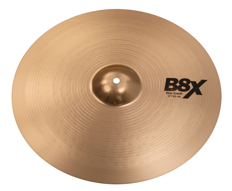 Sabian 17” B8X Thin Crash