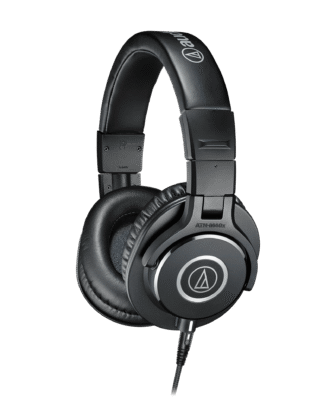 Audio-Technica ATH-M40x Professional Studio Monitor Headphones
