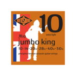 Rotosound Jumbo King Acoustic Extra Light | 10-50