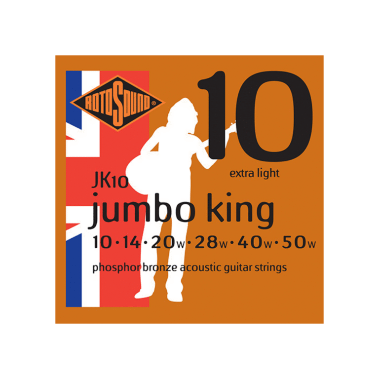 Rotosound Jumbo King Acoustic Extra Light | 10-50