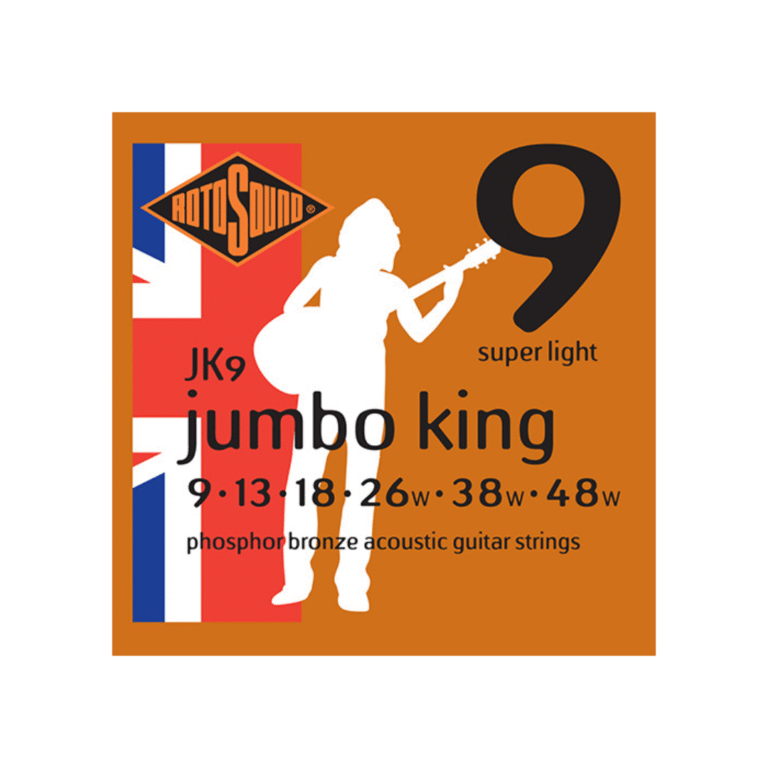 Rotosound Jumbo King Acoustic Super Light | 9-48