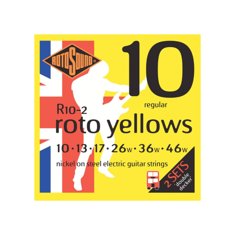 Rotosound Yellows Double Deckers 2 set pack | 10-46