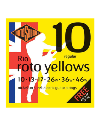 Rotosound Yellows Regular | 10-46