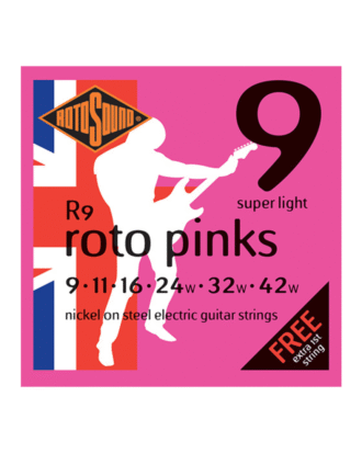Rotosound Pinks Super Light | 9-42