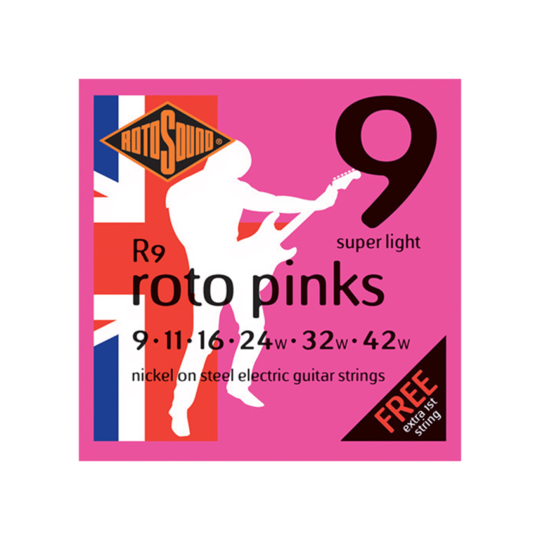 Rotosound Pinks Super Light | 9-42