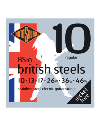 Rotosound British Steels Regular | 10-46