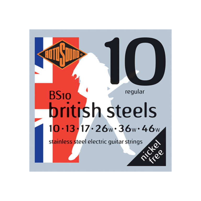 Rotosound British Steels Regular | 10-46