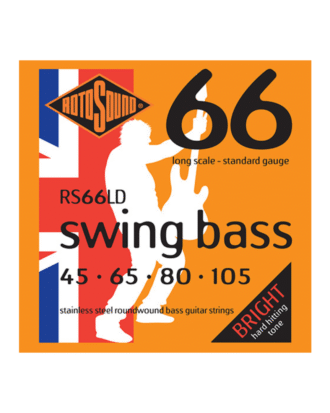 Rotosound Swing Bass 66 Standard | 45-105 LONG SCALE  810mm – 860mm | 32″ – 34″
