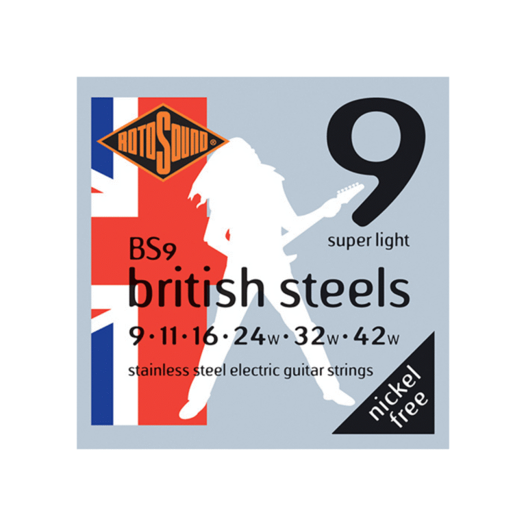 Rotosound British Steels Super Light | 9-42