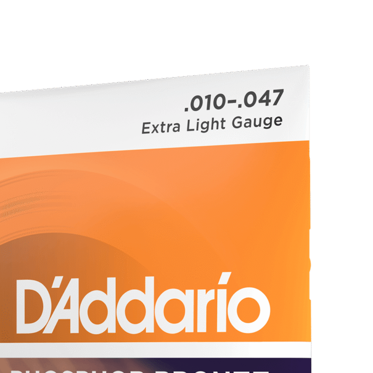 D'Addario 10-47 Extra Light Acoustic Guitar Strings - Image 4