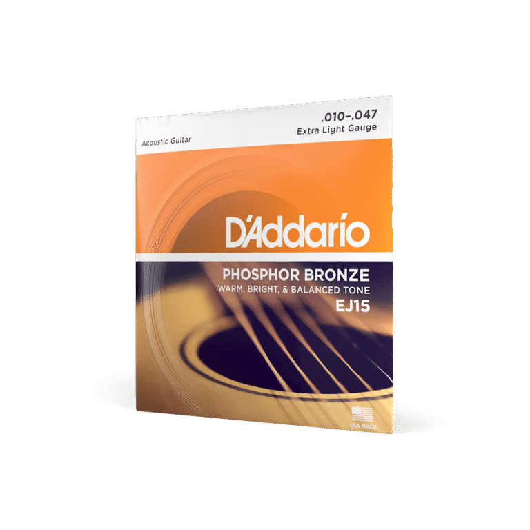 D'Addario 10-47 Extra Light Acoustic Guitar Strings - Image 2