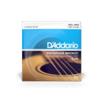 D'Addario 12-53 Light Acoustic Guitar Strings