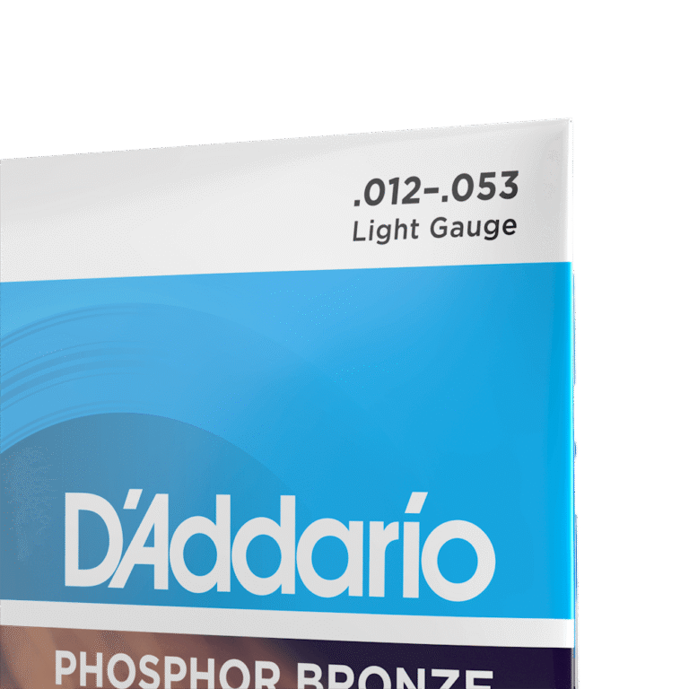 D'Addario 12-53 Light Acoustic Guitar Strings - Image 4