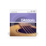 D'Addario 11-52 Custom Light Acoustic Guitar Strings