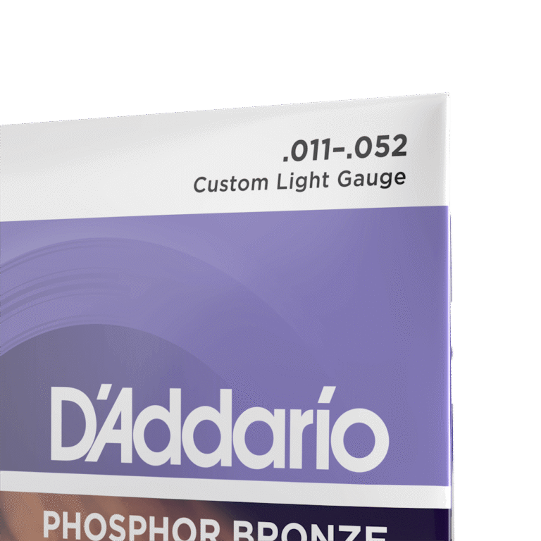 D'Addario 11-52 Custom Light Acoustic Guitar Strings - Image 4