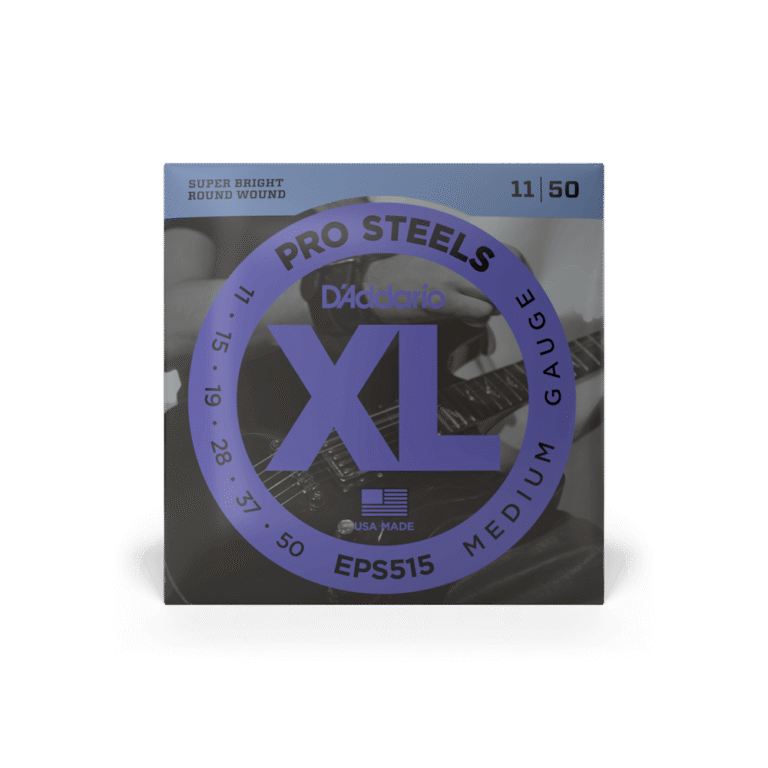 D'Addario 11-50 Medium Electric Guitar Strings
