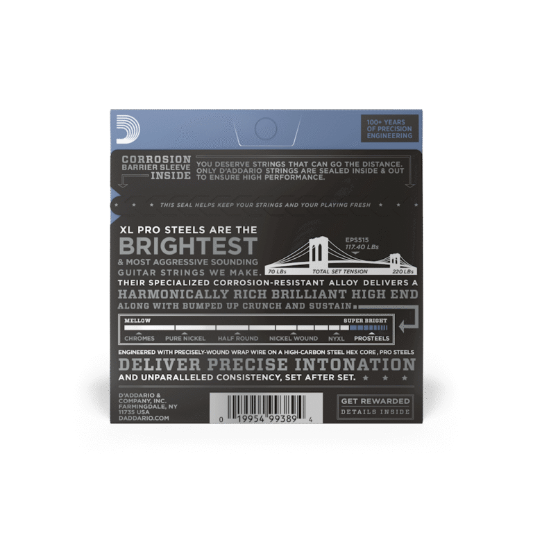 D'Addario 11-50 Medium Electric Guitar Strings - Image 3