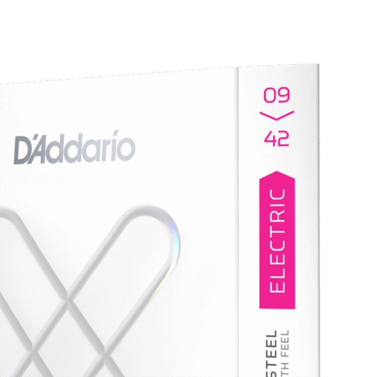 D'Addario 09-42 Super Light Coated Electric Guitar Strings - Image 4