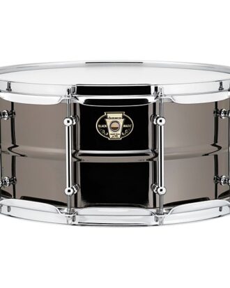 Ludwig Black Magic 14 x 6.5" Nickel Brass Snare Drum with Chrome