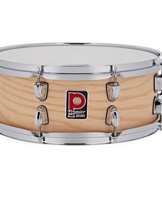Premier Artist Series 14" x 5.5" Snare Drum - Natural Ash Satin