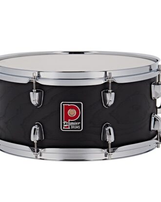 Premier Artist Series 14" x 6.5" Snare Drum - Black Ash Satin