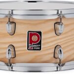 Premier Artist Series 14" x 6.5" Snare Drum - Natural Ash Satin