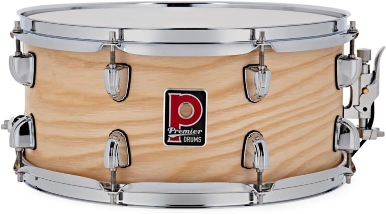 Premier Artist Series 14" x 6.5" Snare Drum - Natural Ash Satin