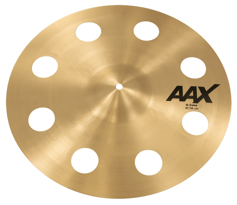 Sabian 18" AAX O-Zone Crash - Image 2