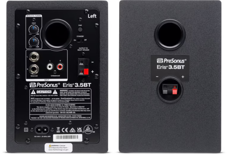 PreSonus Eris 3.5BT 2nd Gen (Pair) - Image 2