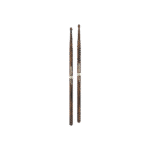 Promark Rebound 5A FireGrain Drumsticks, Acorn Tip, Hickory Wood