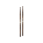 Promark Rebound 5B Firegrain Drumsticks, Acorn Tip, Hickory Wood
