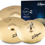 Zildjian Planet Z Complete Cymbal Set 14" Hi-Hats,16" Crash, 20" Ride