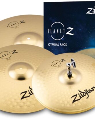 Zildjian Planet Z Complete Cymbal Set 14" Hi-Hats,16" Crash, 20" Ride