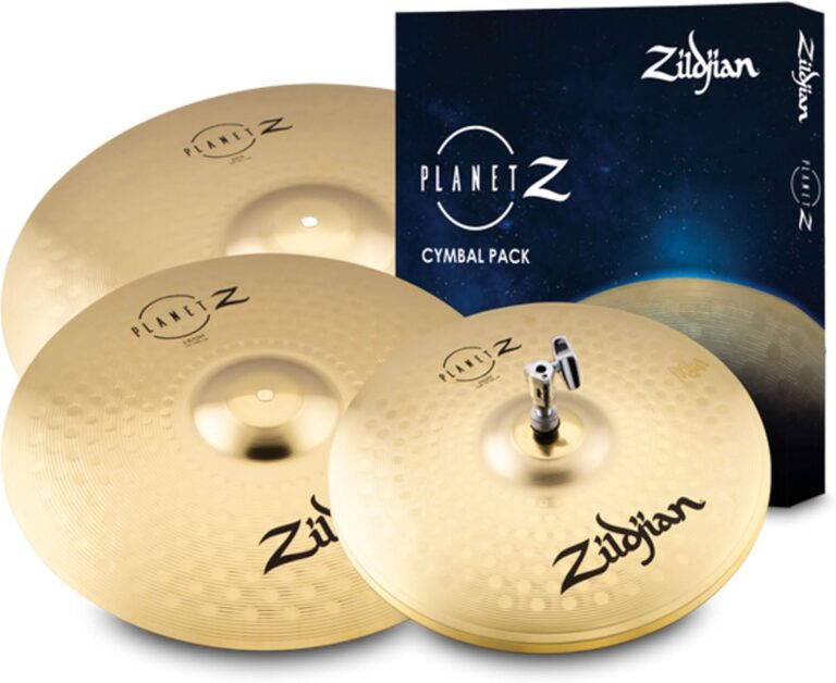 Zildjian Planet Z Complete Cymbal Set 14" Hi-Hats,16" Crash, 20" Ride
