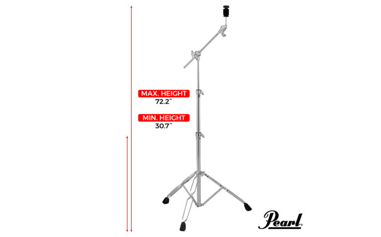 Pearl BC-830 Boom Cymbal Stand - Image 8