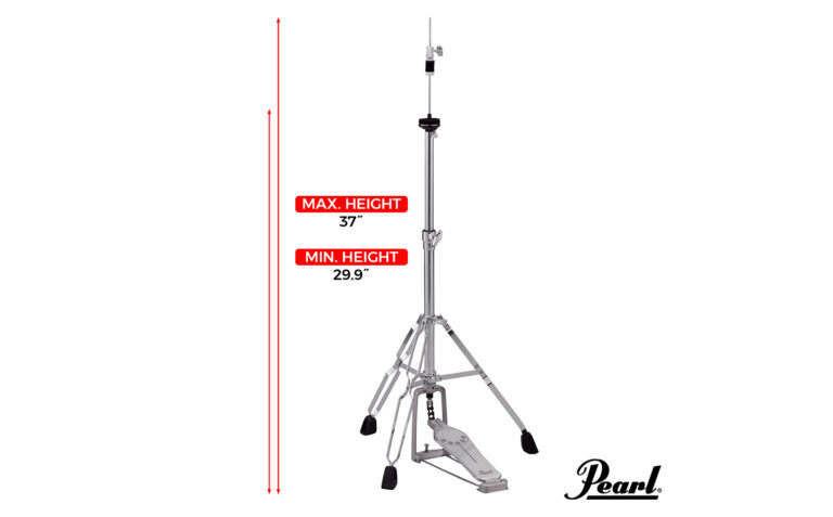 Pearl Hi-Hat Stands H-830 - Image 4