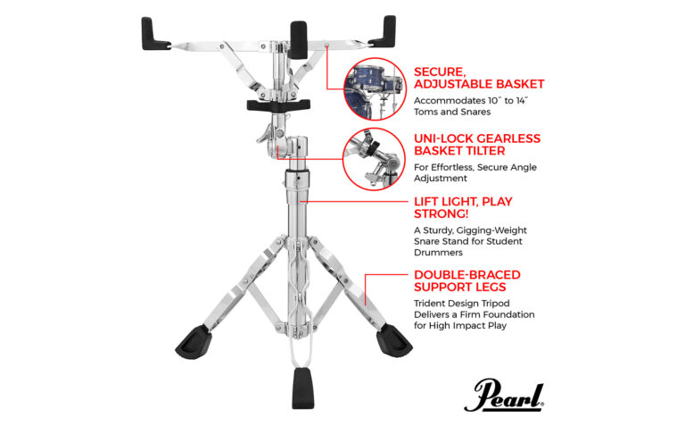 Pearl S-830 Snare Stand - Image 8