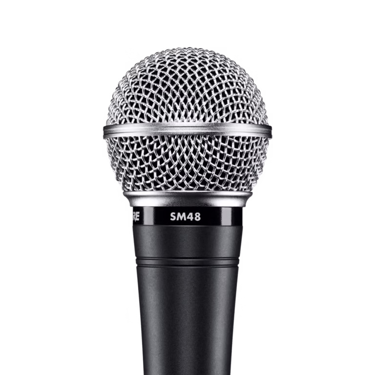 Shure SM48 Cardioid Dynamic Vocal Microphone
