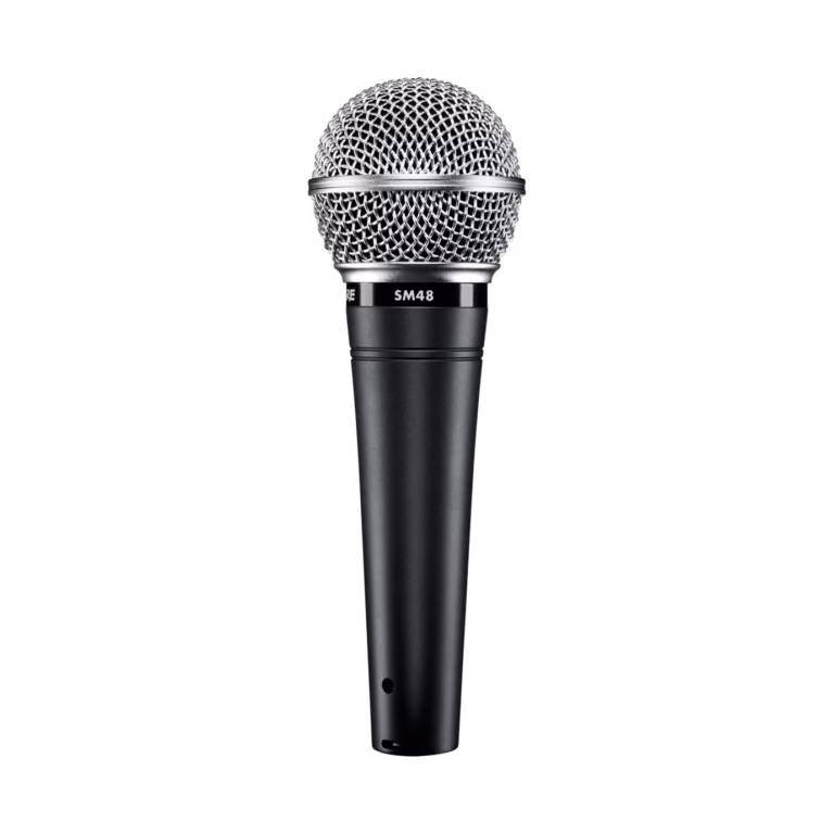 Shure SM48 Cardioid Dynamic Vocal Microphone - Image 2