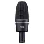 AKG Pro Audio High-Performance Large-Diaphragm Condenser Microphone, Black