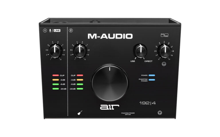 M-Audio AIR 192|4 Vocal Studio Pro - Image 2