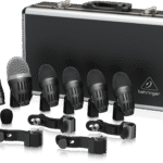 Behringer Premium 7-Piece Drum Microphone Set for Studio and Live Applications