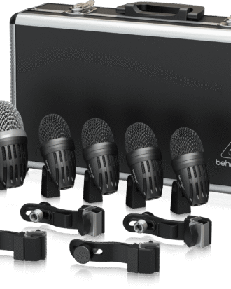 Behringer Premium 7-Piece Drum Microphone Set for Studio and Live Applications